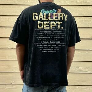 Men’s Gallery Dept Graphic Vintage Style T Shirt Size Large